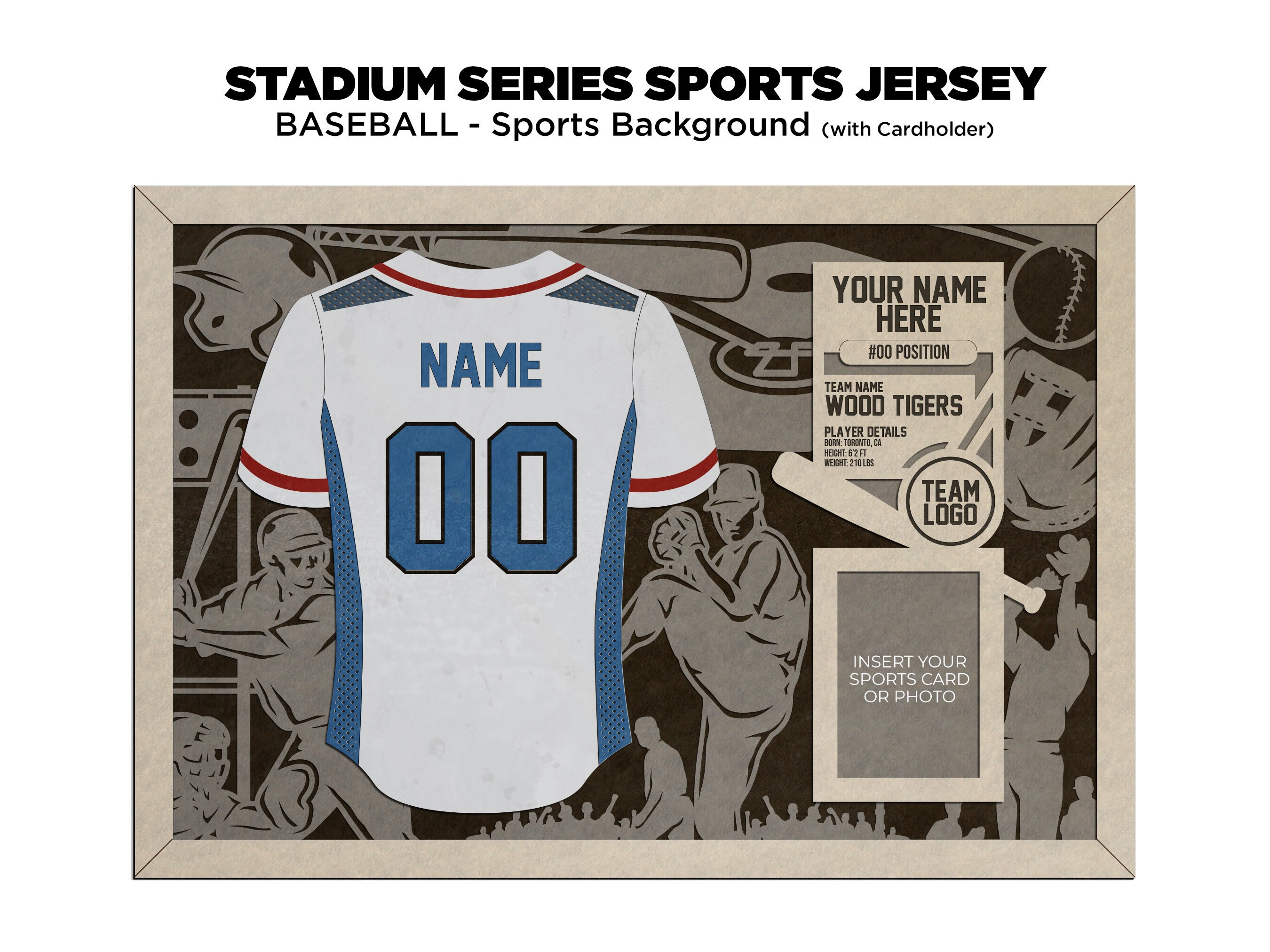 Stadium Series Jerseys Baseball 3 Variations Male 