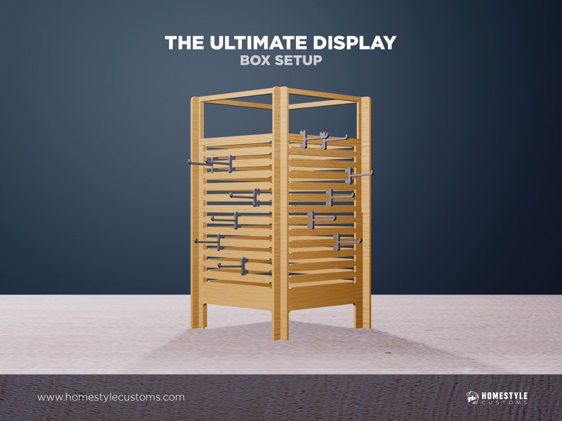 Ultimate Display System The Ultimate Display - Medium Size - Modular System With Marketing and ...