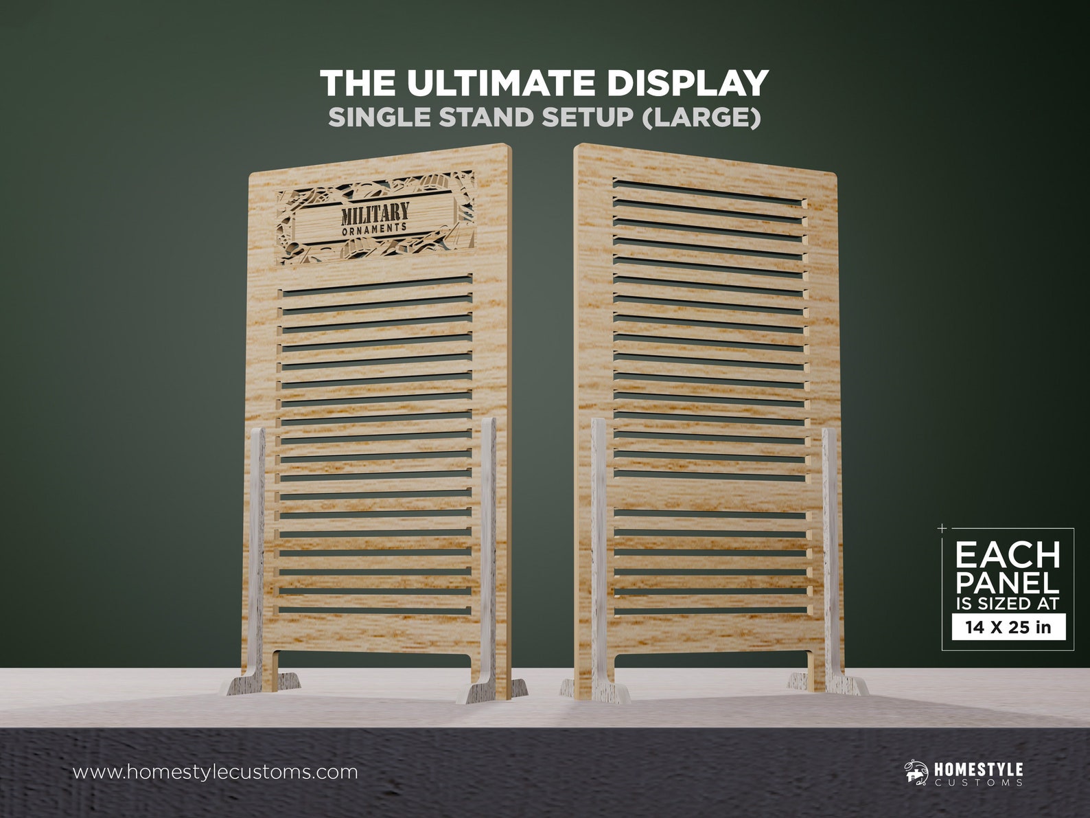 Ultimate Display System The Ultimate Display - Large Size - Modular System With Marketing and ...