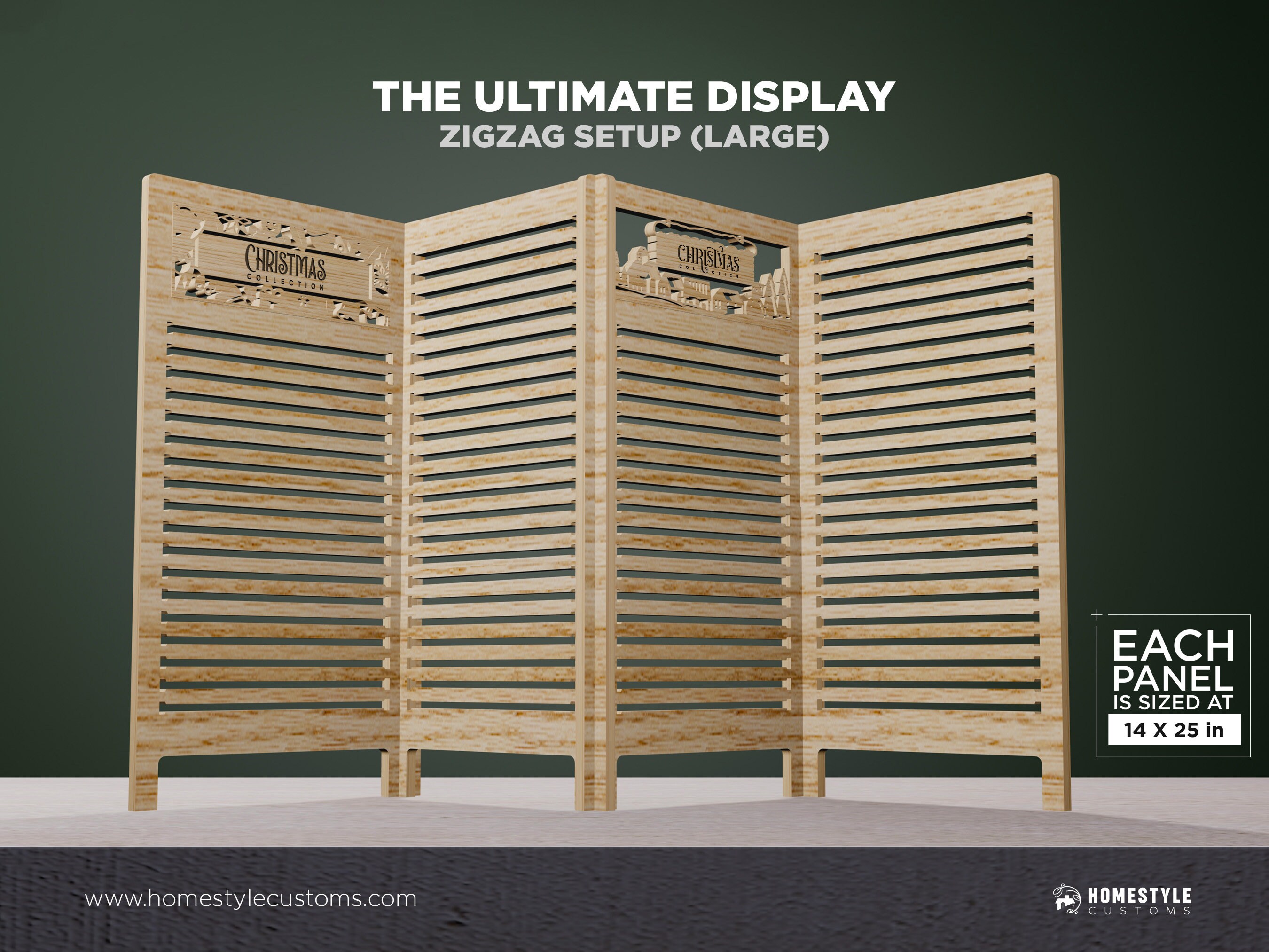 Ultimate Display System The Ultimate Display - Large Size - Modular System With Marketing and ...