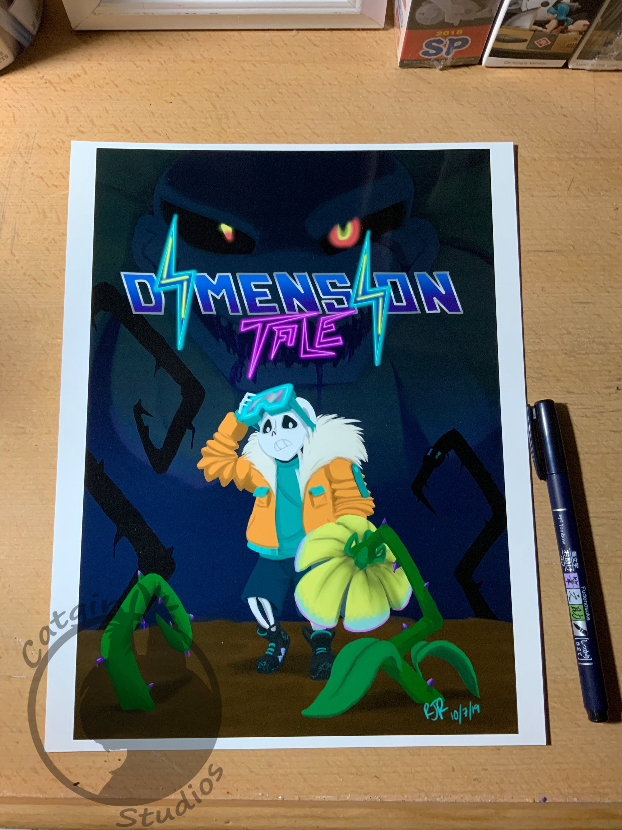 Chara Undertale Matte Finish Poster Paper Print - Animation