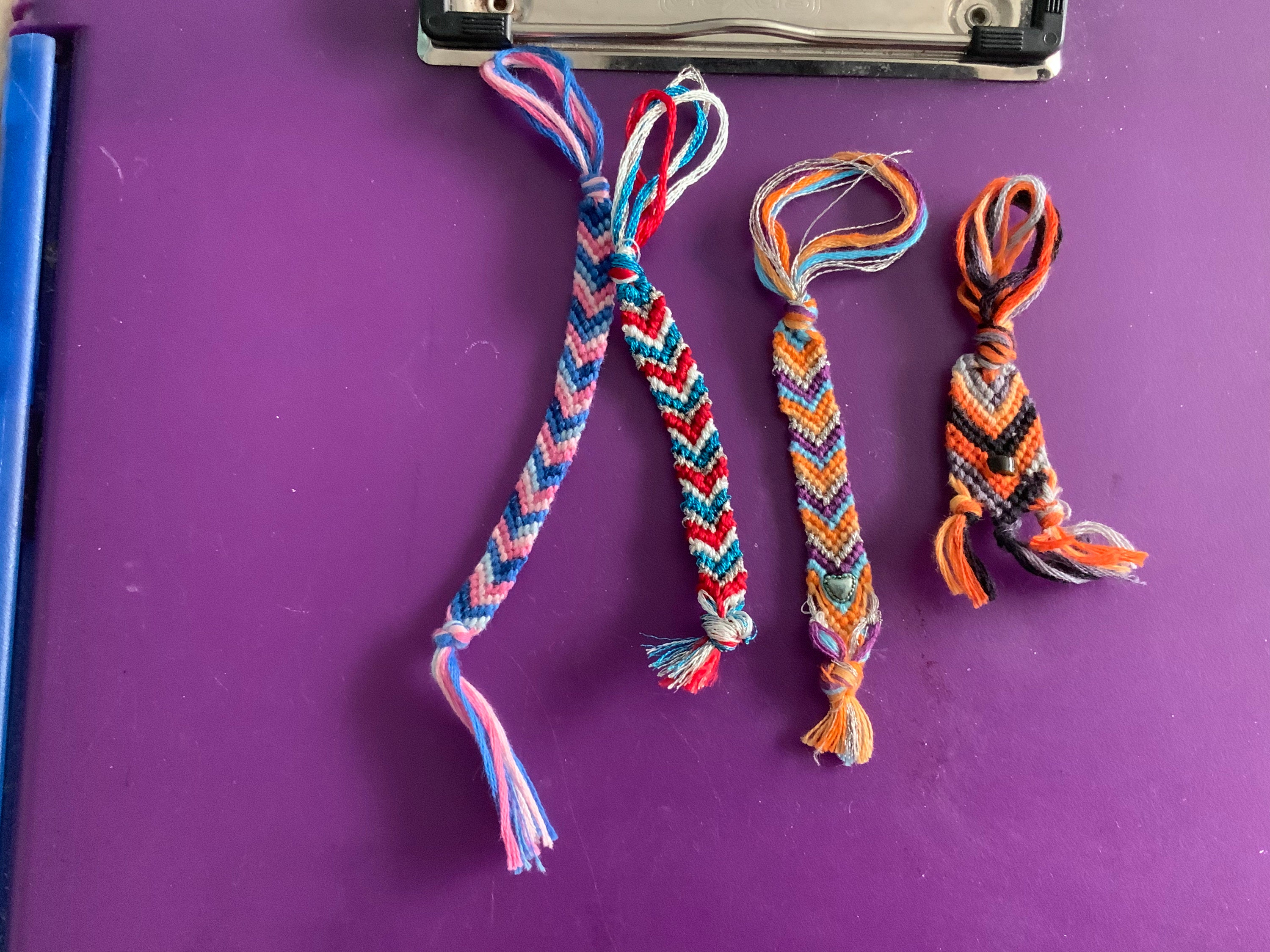 Braided Friendship Zipper Pulls Macrame Etsy Australia