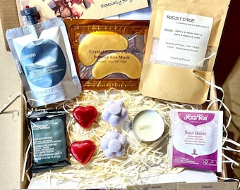 SPA PAMPER Gift Set: Thank you gift, Relaxation care package