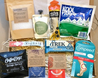 Running Recovery Gift Box: Marathon Training, Train Hard Rest Harder, Letterbox gift for Runner