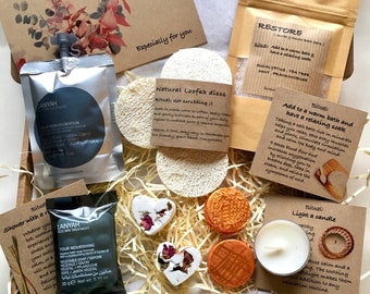Mini Spa Gift Box: Relax & Restore Letterbox Pamper Hamper