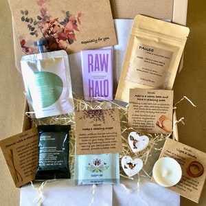 Relaxation Pamper Box: Self-Care Letterbox Gift Set
