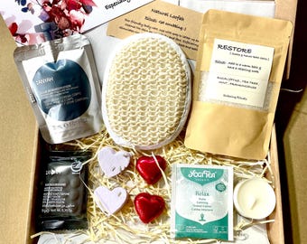 Mini Spa Gift Box: Relax & Restore Letterbox Pamper Hamper