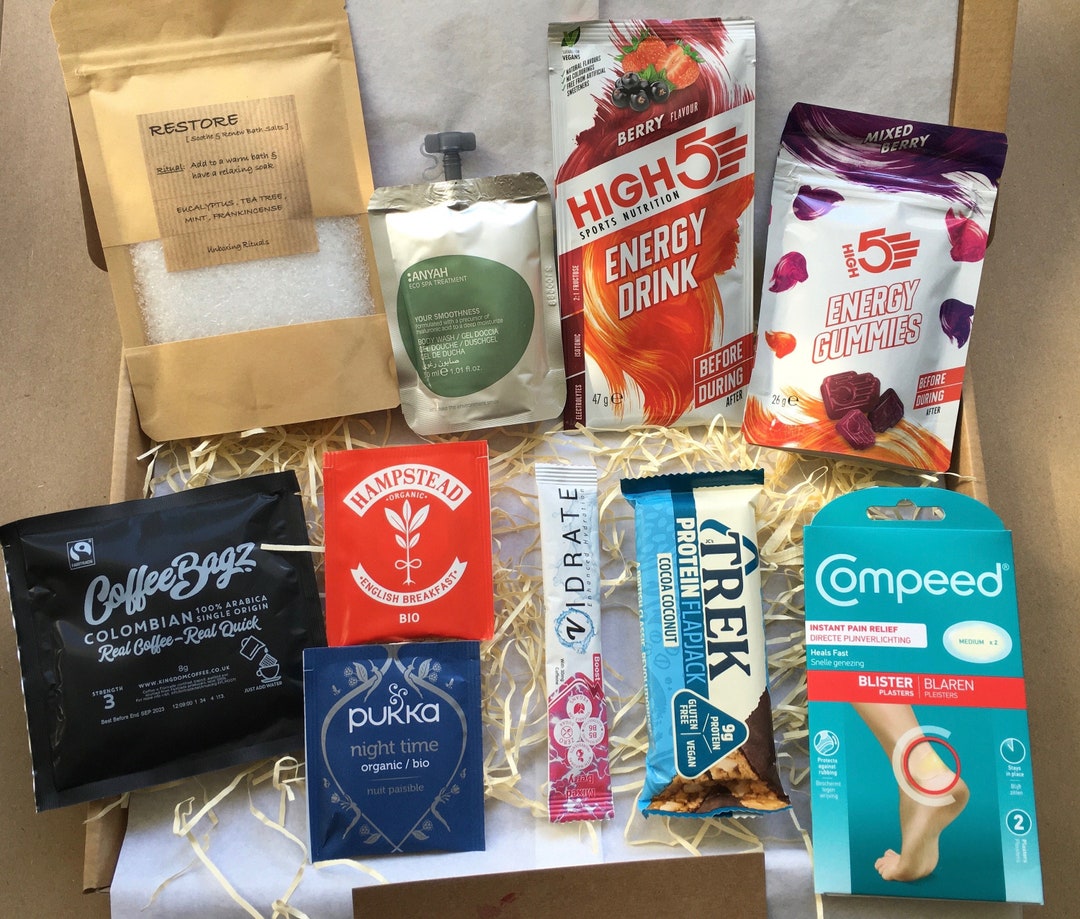 Ultimate RUNNING / CYCLING Gift Box, Fitness Training, Marathon ...