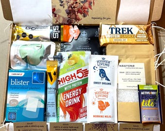 Ultimate RUNNING Box, Sport Recovery box, Marathon runner gift, Fitness / Cycling / Hyrox gift, Gift for Runner