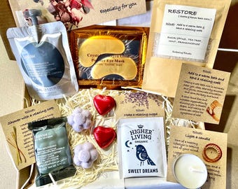 CORPORATE gift: Employee appreciation self care wellbeing package, Thank you / Teacher's gift