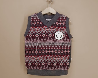 SPECIAL OFFER Merino wool sweater vest