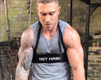 GET MASS Arm Blasters - Build bigger Biceps and Increase muscle isolation. Suitable for any Gym, Fitness or Bodybuilding workouts.