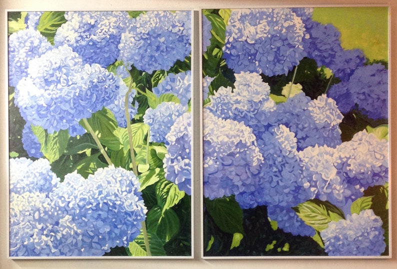 ver. 2 Hydrangea Custom Print