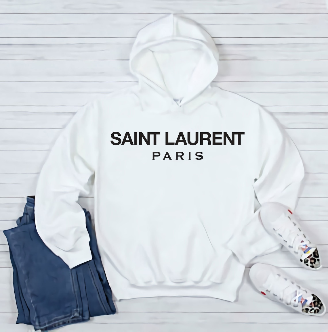 ysl vintage sweatshirt