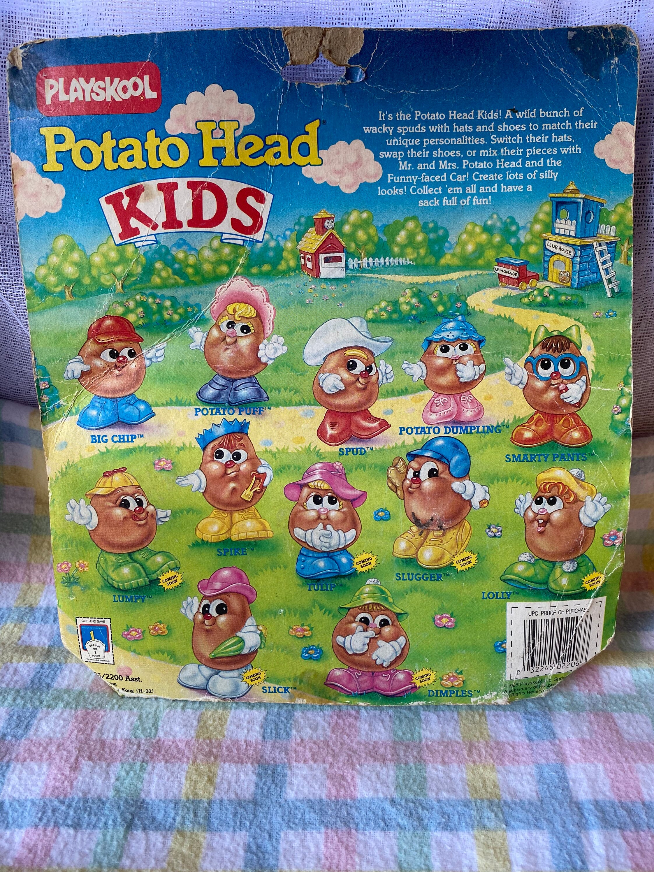 Mr Potato Head KIDS Spike 1985 Rare Collectable Vintage Etsy Australia