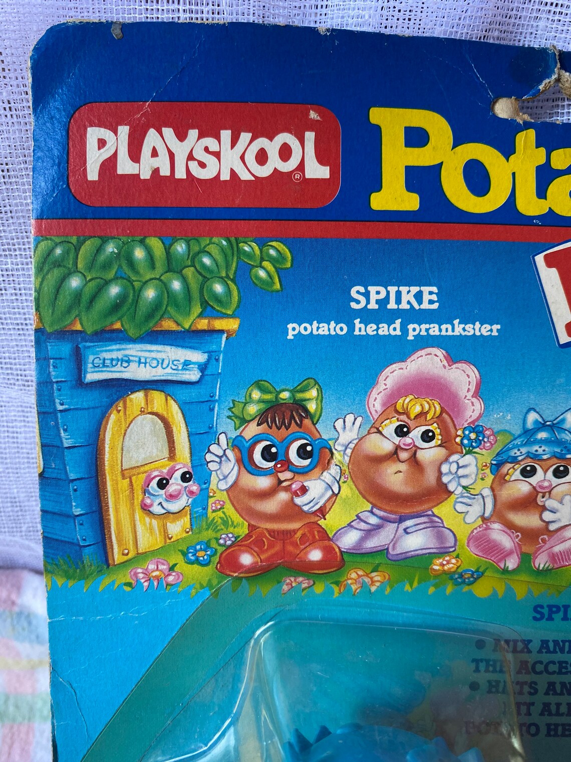 Mr Potato Head KIDS Spike 1985 Rare Collectable Vintage Etsy Australia