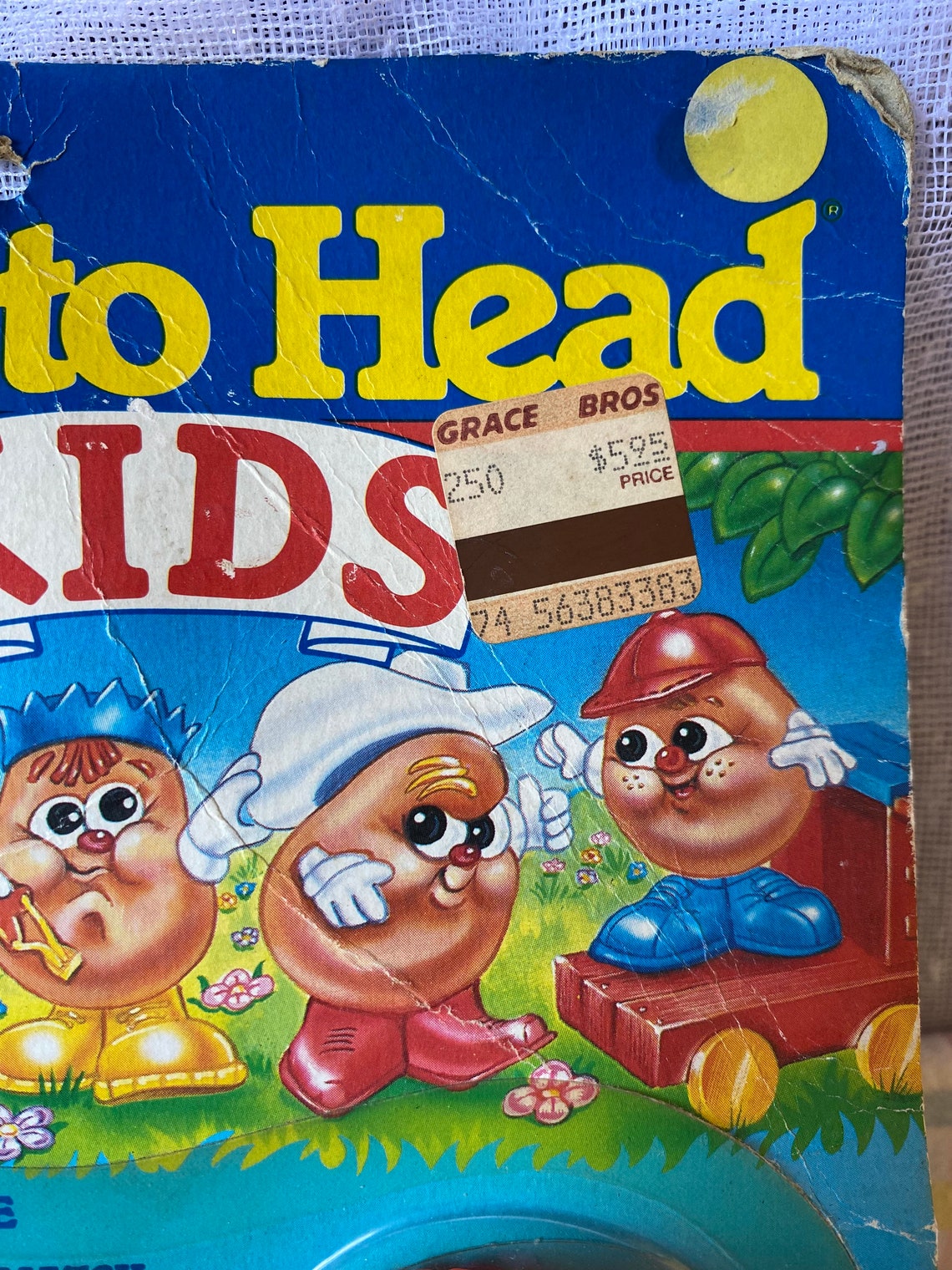 Mr Potato Head KIDS Spike 1985 Rare Collectable Vintage Etsy Australia