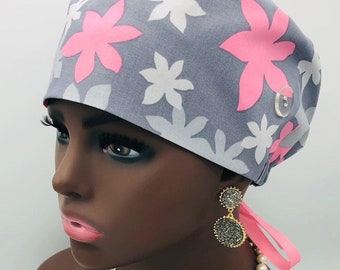 Gorro De Matorral C Hat Con Botones Gorro Bouffant Con Banda Gorro De Matorral C Hat Con Botones Gorro Bouffant Con Banda