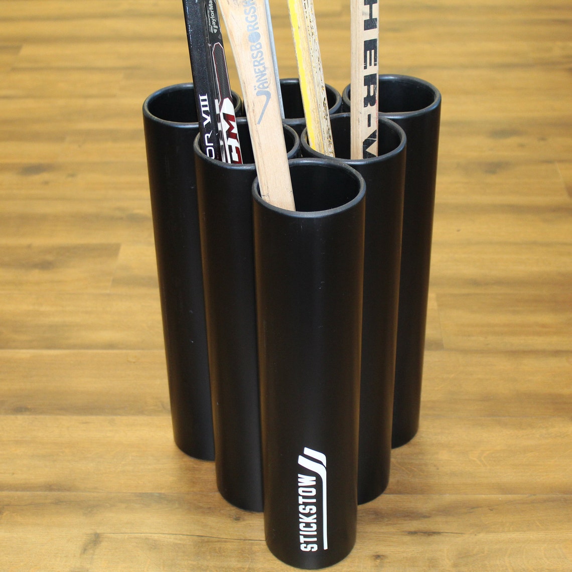 The Pro Hockey Stick Holder Rack Organizer in a Free Standing Etsy