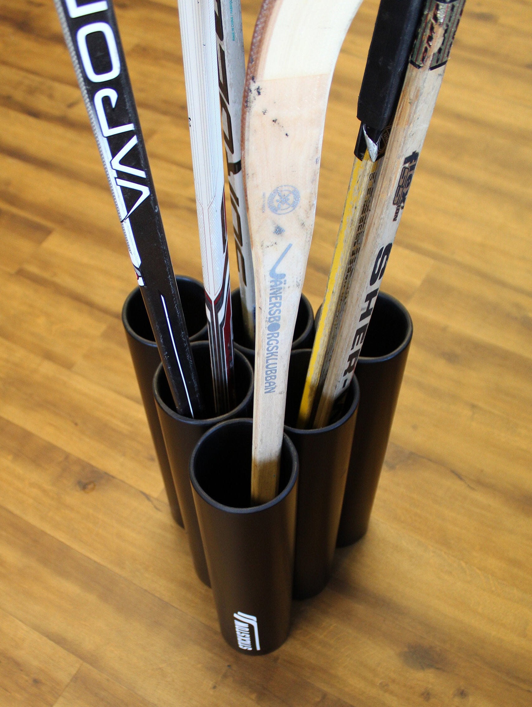 The Pro Hockey Stick Holder Rack Organizer Etsy