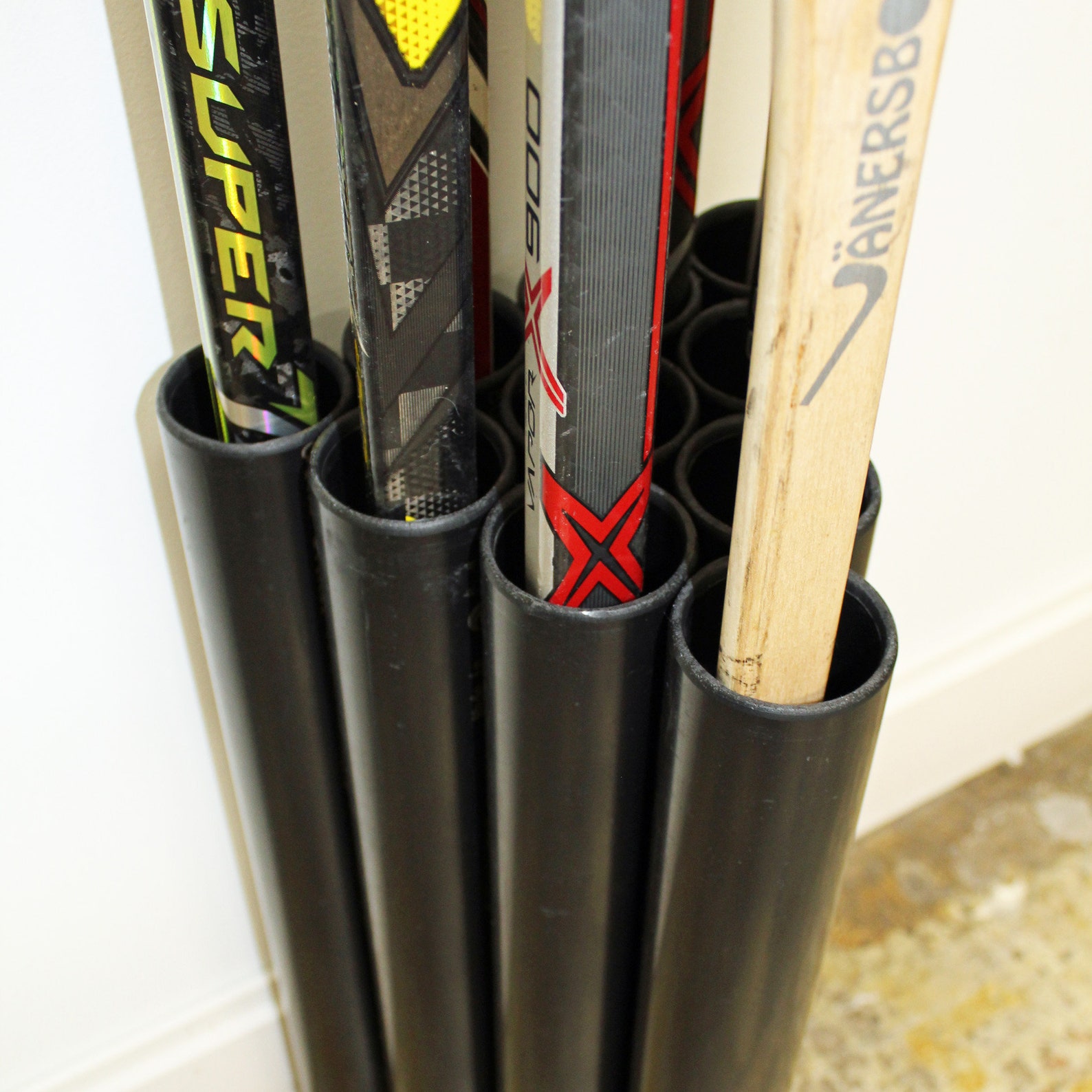 10 Hockey Stick Holder for 1 or 2 players Etsy