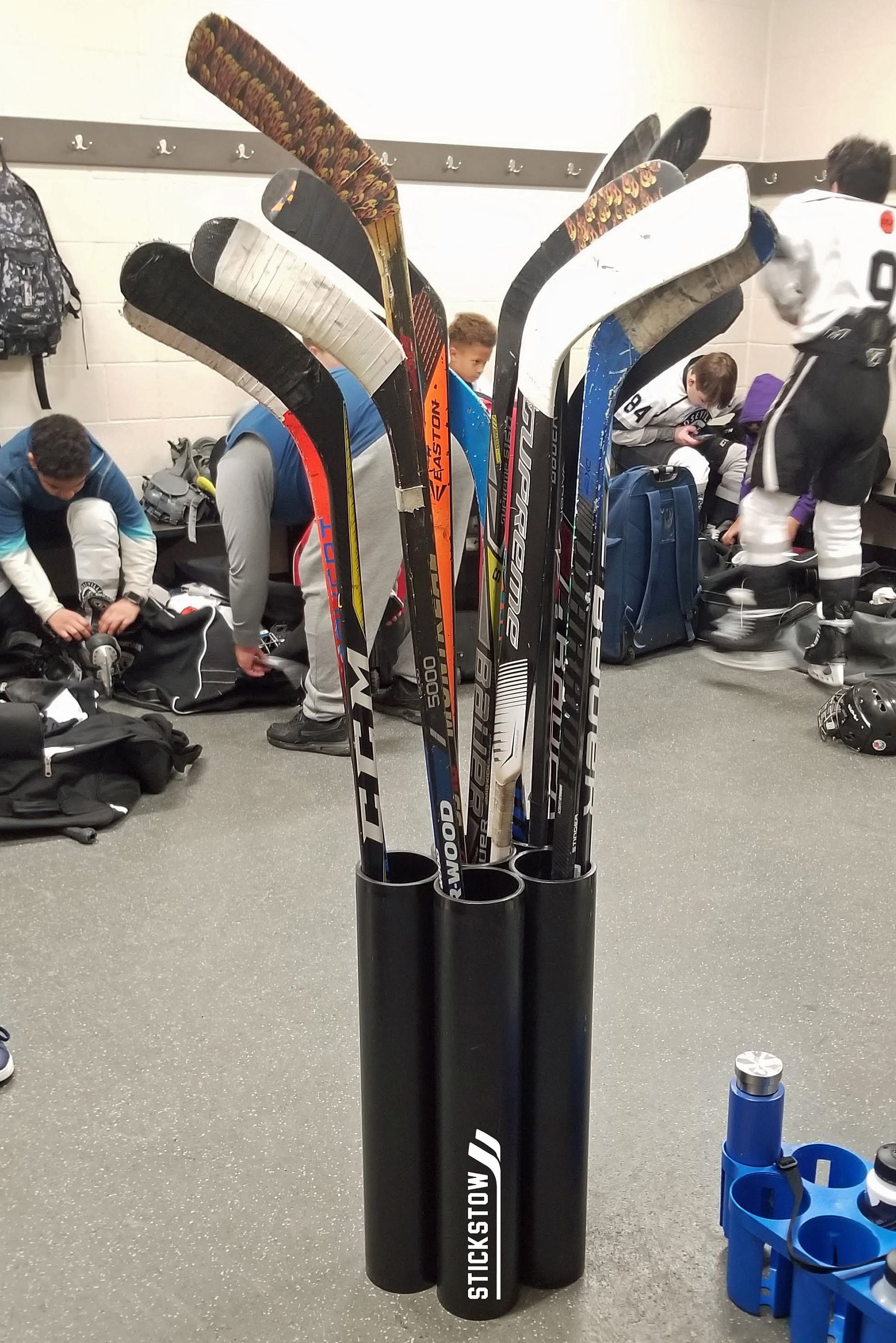 Outdoor Rink Stick Rack Hockey Stick Display Rack for 10-20 Sticks – Set Anywhere - Etsy