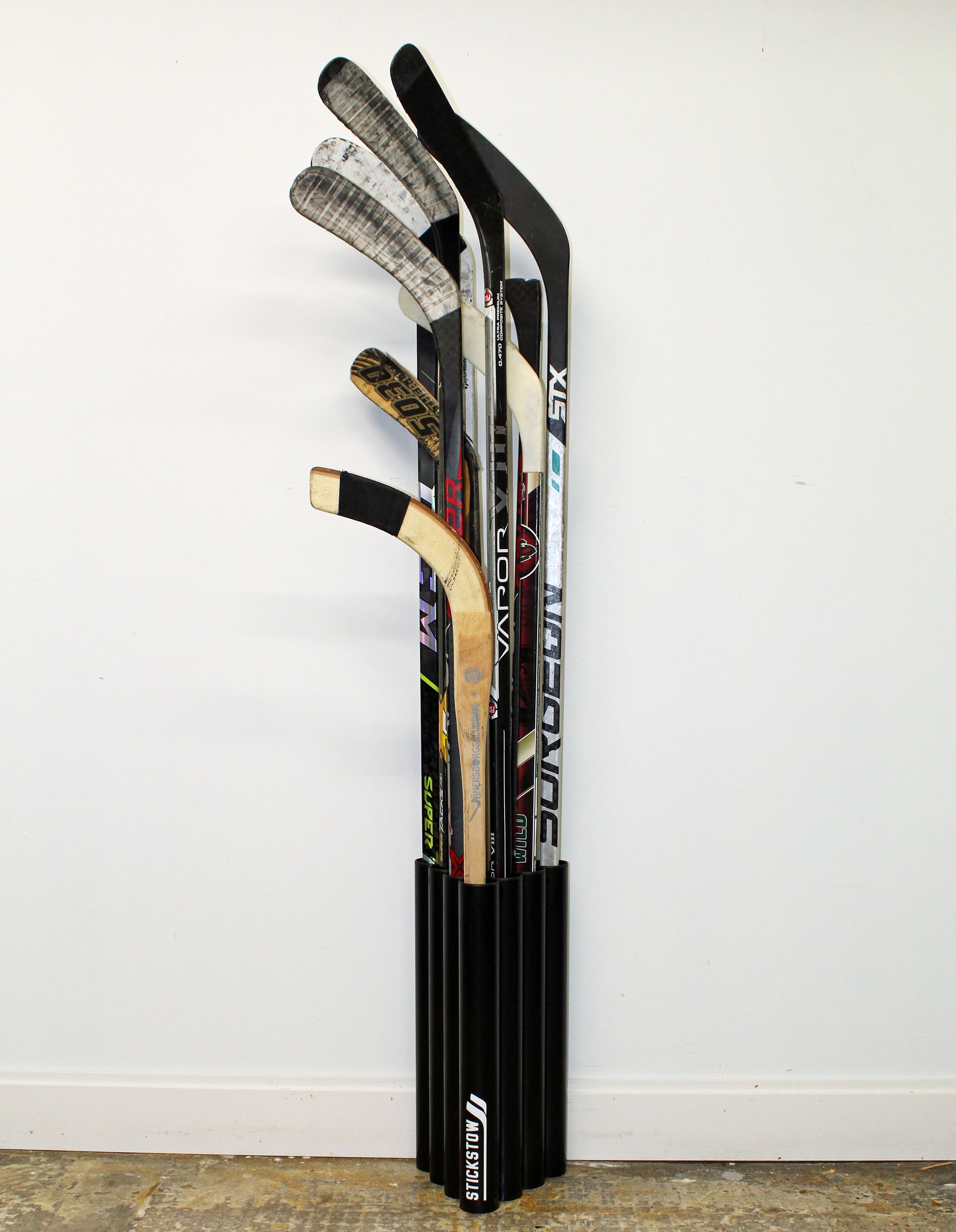 Hockey Stick Holder 10 Ideal for 1 or 2 Players. Free Standing Stow and Go System Etsy Canada