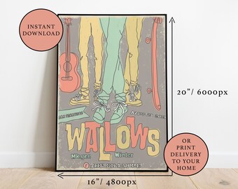 Wallows Art Print - Etsy