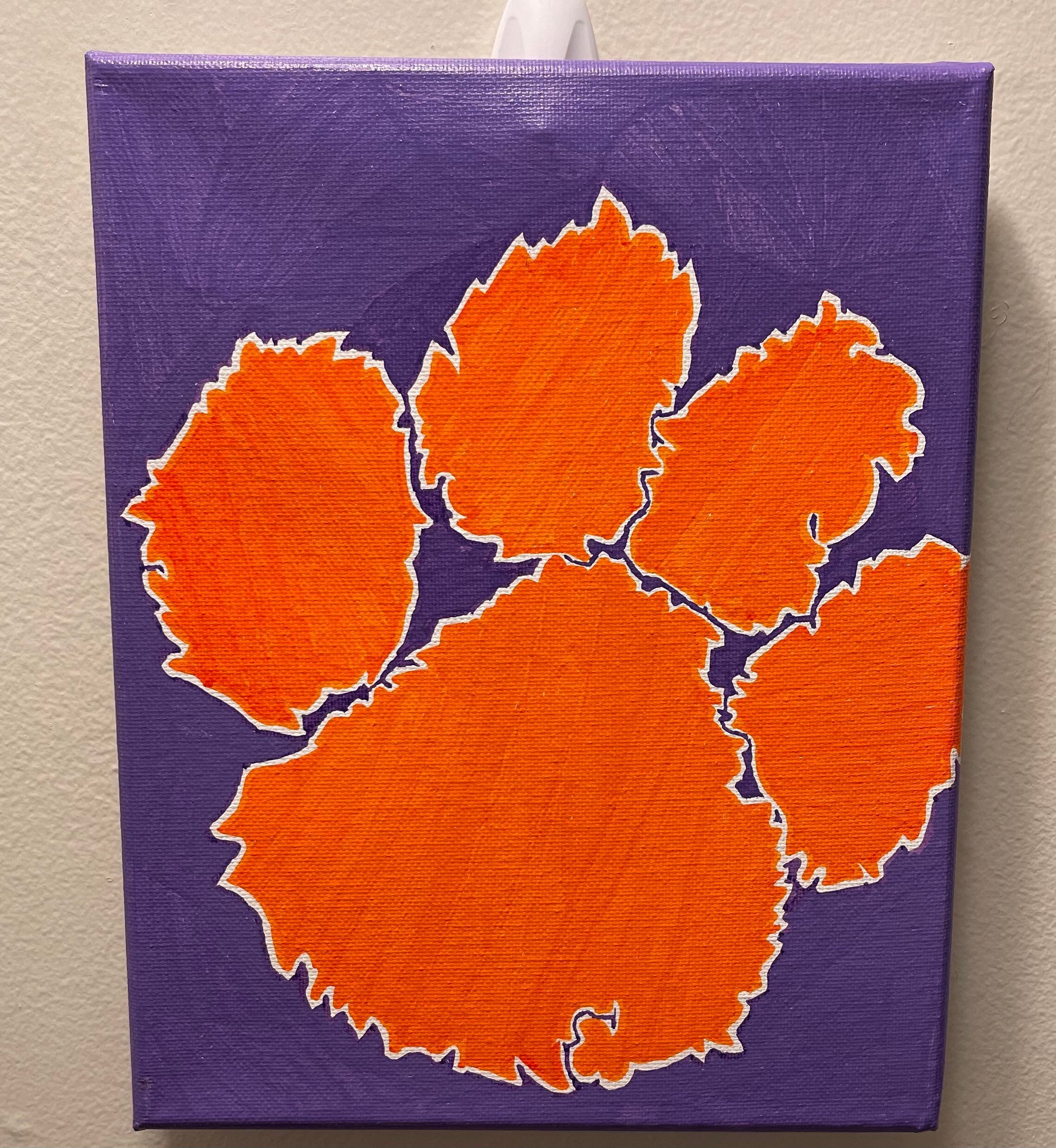 clemson canvas