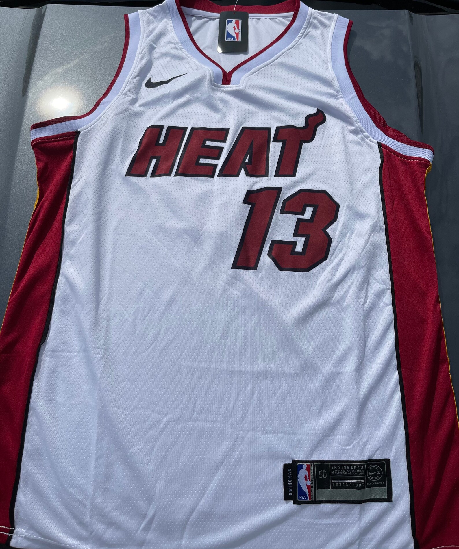 adebayo heat jersey
