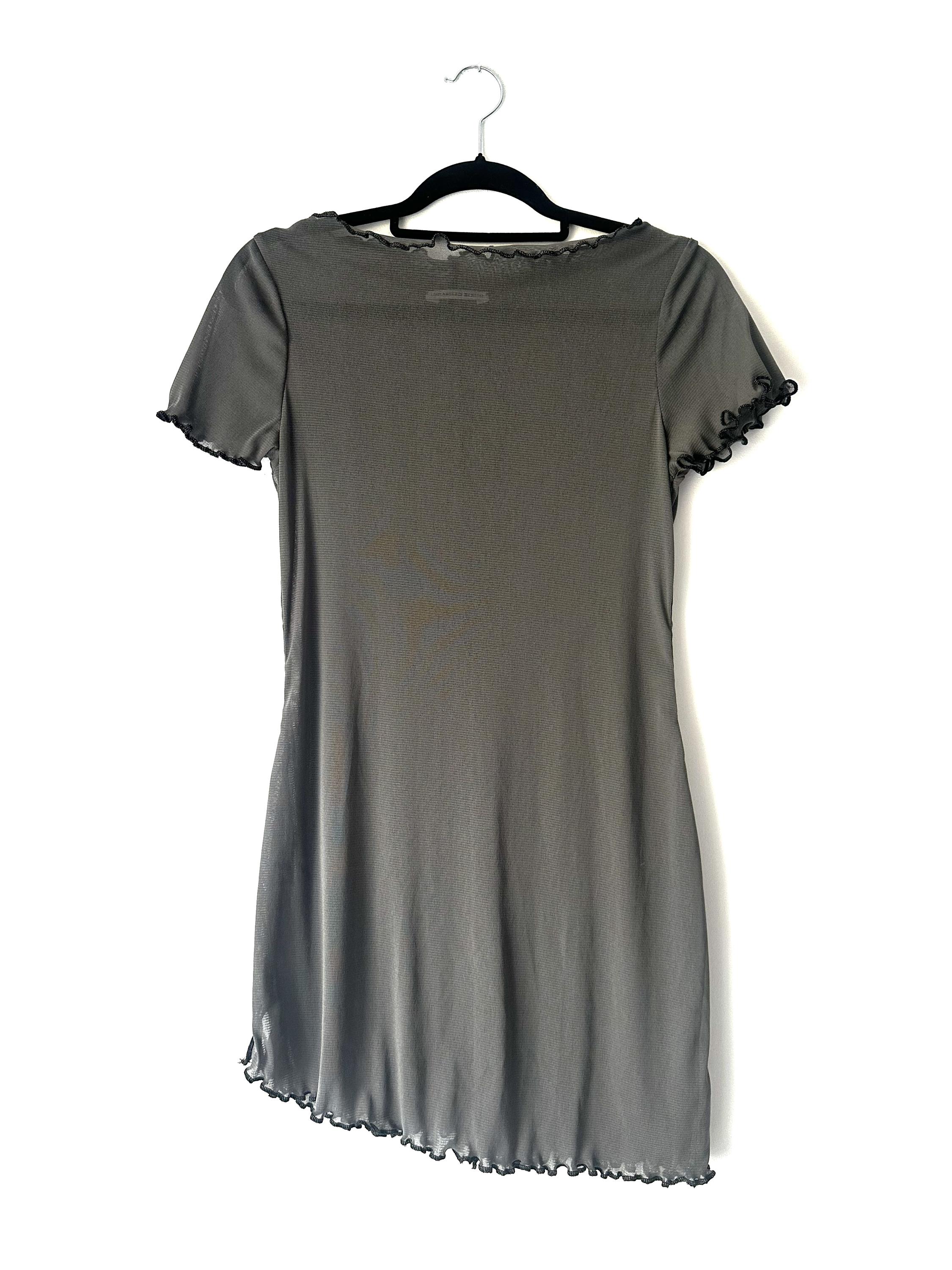 Grey Layered Dress - Etsy