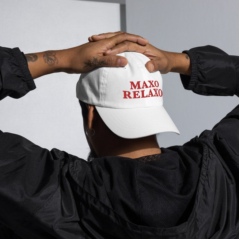 Maxo Relaxo Cap Hat