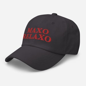 Maxo Relaxo Cap Hat