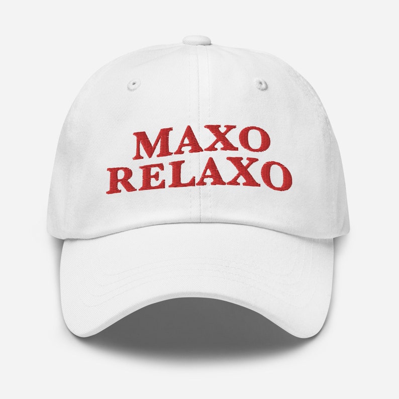 Maxo Relaxo Cap Hat