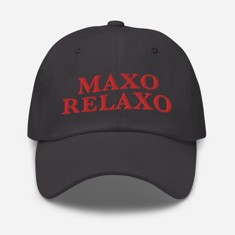 Maxo Relaxo Cap Hat