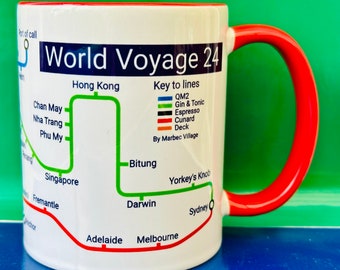 World Voyage 24 -QM2 -  Metro Design - Limited Edition