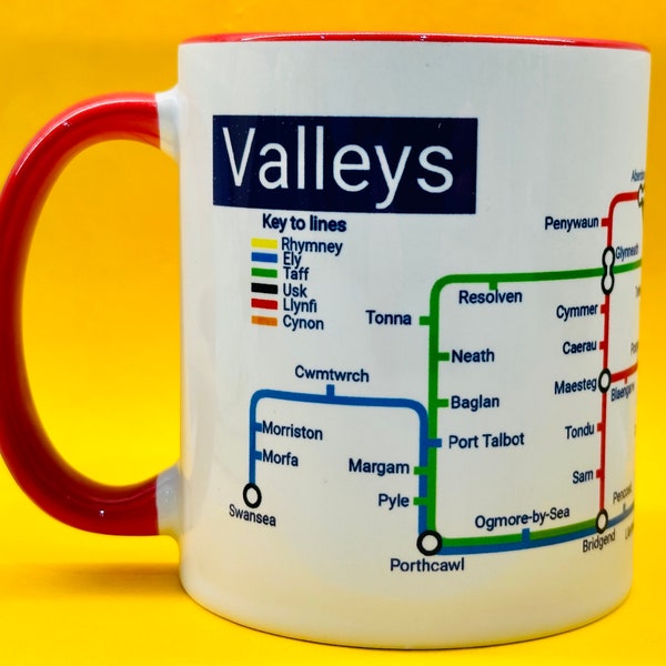 Valleys metro mug