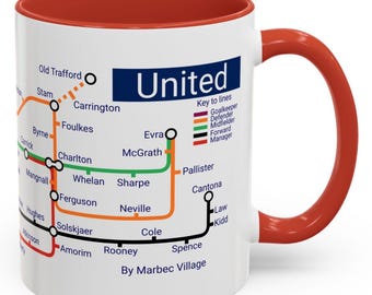 United all time top players - Football fan gift for Old Trafford memories