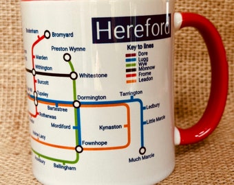 Herefordshire Metro Mug