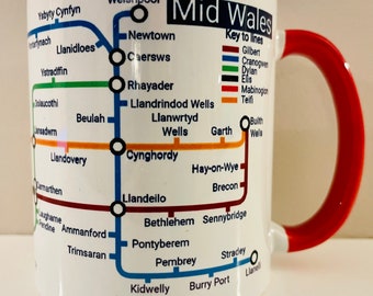 Mid Wales Metro Mug- available for departure today