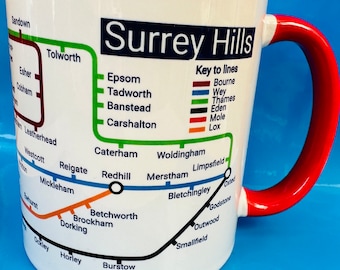 Surrey Hills Metro Mug