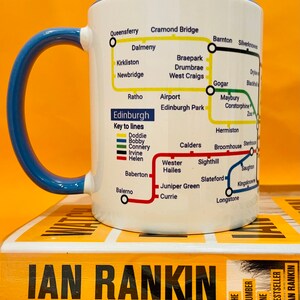 Edinburgh Metro Mug featuring a journey through the capital city of Scotland. image 10