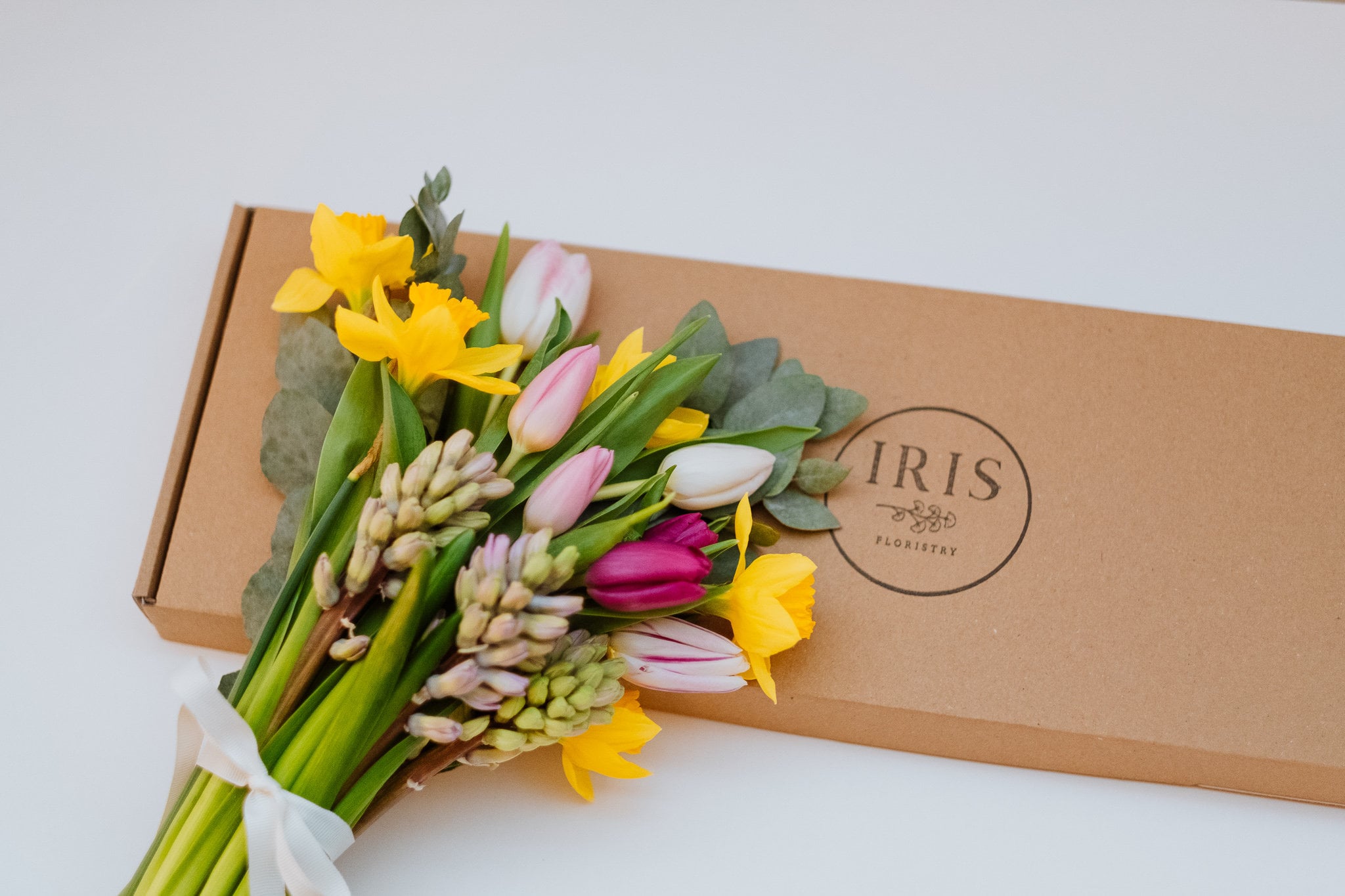 Spring Blooms Box Fresh Flower Delivery Box Etsy