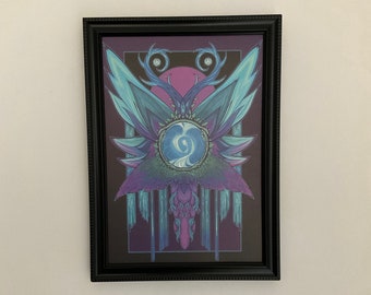 Light of the Nightfae: A4 Print - World of Warcraft Shadowlands