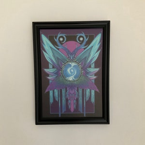 Light of the Nightfae: A4 Print - World of Warcraft Shadowlands