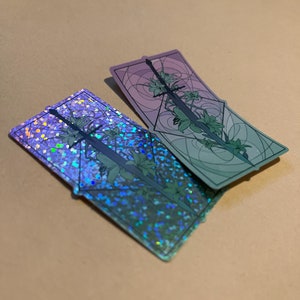 Lilies for the Kings of Men | Glitter Sticker 7cm x 4cm