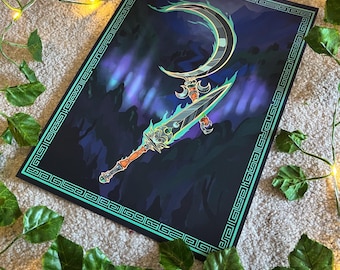 Lim & Oros | A4 Holographic Foil Print
