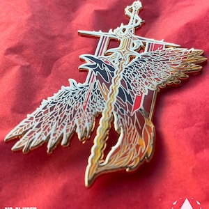 Fire | Primordial Elements Series | 95mm Enamel Pin