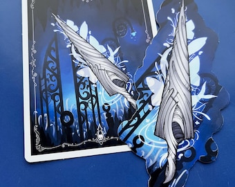 Ein Ritternagel | Vinyl-Aufkleber | 10cm mal 7cm