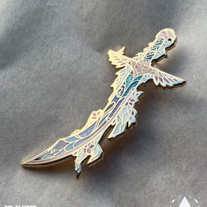 Air | Primordial Elements Series | 85mm Enamel Pin